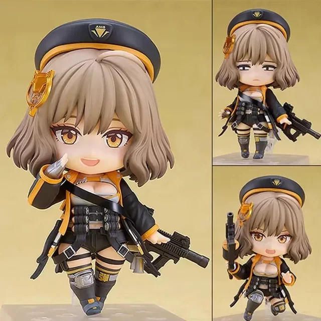 Bandai Nikke Anis Q-Figur, bewegliche Figur, mit austauschbaren Gesichtern - Bild 1