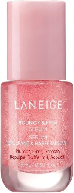 LANEIGE Bouncy & Firm Serum, Gesichtsserum, 15 ml, Kollagen, Peptide, Vitamin C - Bild 1