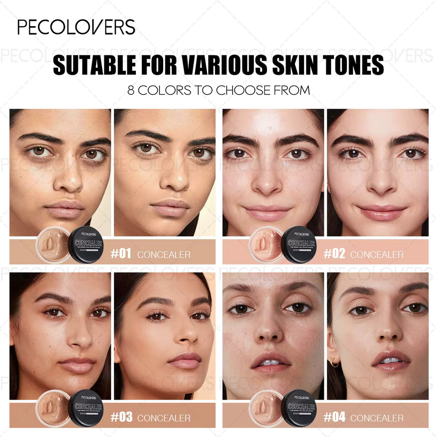 Concealer-Creme, mattes Finish, für alle Hauttypen - Bild 2