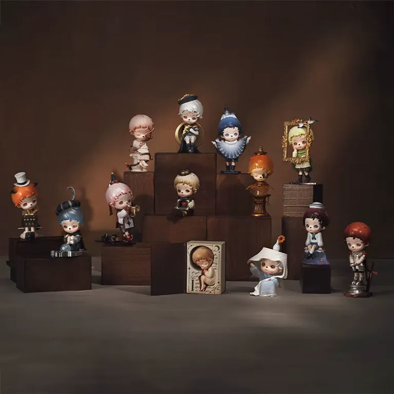 POP MART inosoul In the Still Room Series Blind Box Sammelfiguren mehrfarbig aus Kunststoff - Bild 3