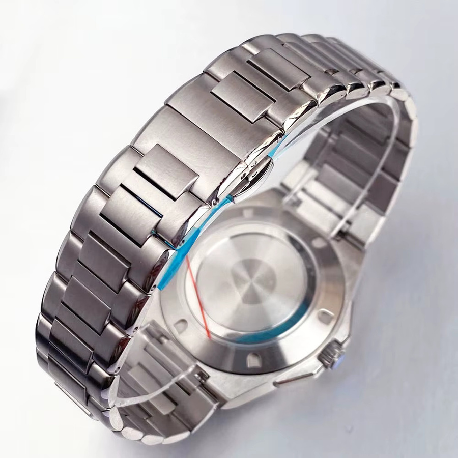 Tandorio Armbanduhr Automatik, Edelstahl, 40 mm, Herren, Blau - Bild 5