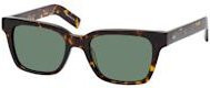 MESSYWEEKEND KIRO MW 007 Sonnenbrille, Quadratisch, Vollrand, Unisex, Green, Brown, Plastic - Bild 1