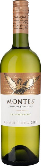 Montes Limited Selection Sauvignon Blanc, Weißwein, Chile, 2025, trocken, 0,75 l - Bild 1