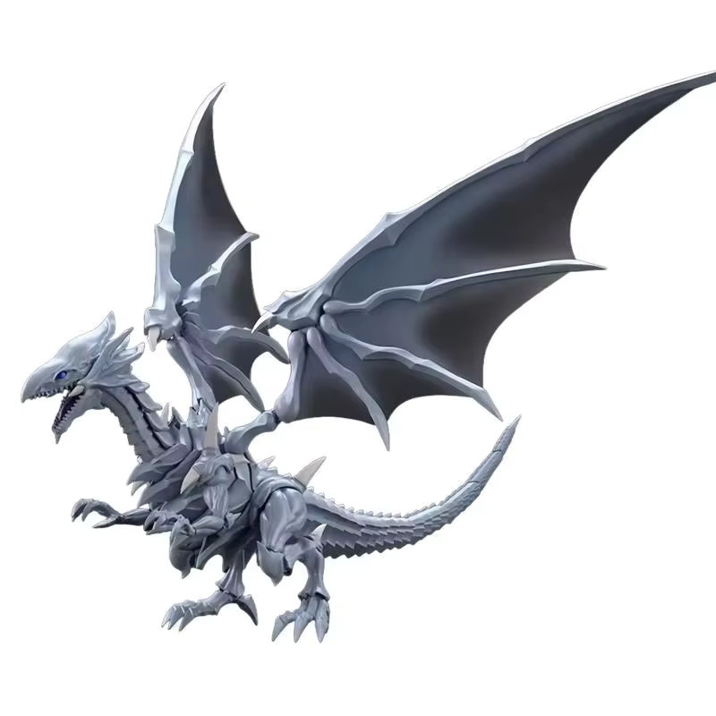 Bandai Yu-Gi-Oh Arrogant Dragon Blue-Eyes White Dragon, Montagemodell, Actionfiguren - Bild 2