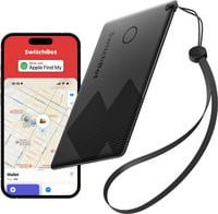 SwitchBot Smart Geldbörsen-Tracker Karte mit NFC und Bluetooth in Schwarz - Bild 1