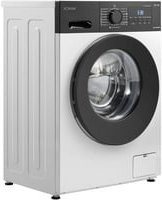 Bomann Waschmaschine WA 7188 Frontlader 8 kg Weiß und Schwarz - Bild 1