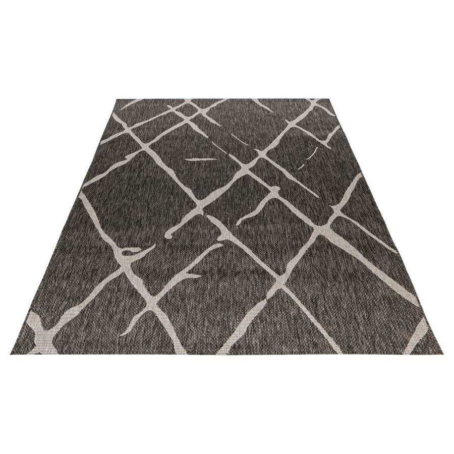Obsession Teppich My Twilight grau modern abstrakt aus Polypropylen B: 240 cm, L: 340 cm, H: 0,7 cm - Bild 2