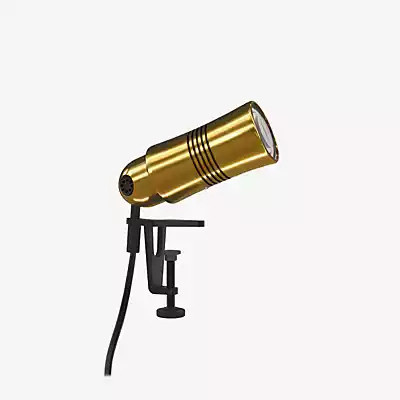 Top Light Neo! Base LED Klemmleuchte aus Metall in Schwarz oder Gold/Messing - Bild 1