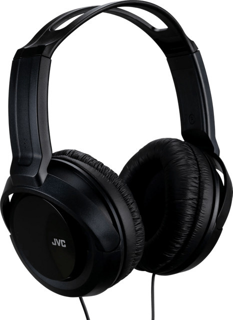 JVC HA-RX330-E Over-Ear Kopfhörer in Schwarz - Bild 1