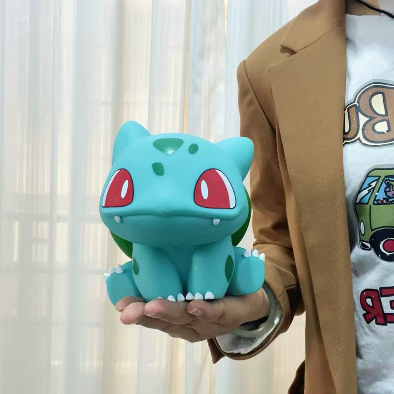 Bandai Pokémon Bulbasaur, Sammelfigur, Kunststoff - Bild 2