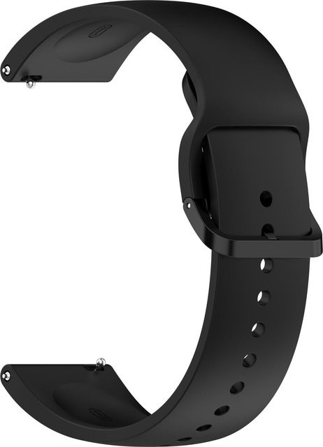 LCAPLE Uhrenarmband Silikon, Schwarz, Unisex, Redmi Watch 5 Lite 5 Active - Bild 1