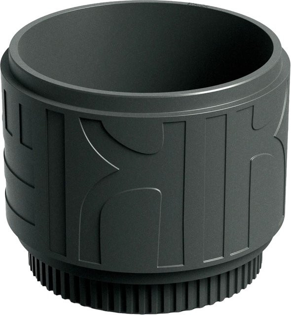 Prosperplast Blumentopf Folka in Charcoal mit Durchmesser: 48 cm und Höhe: 40 cm - Bild 1
