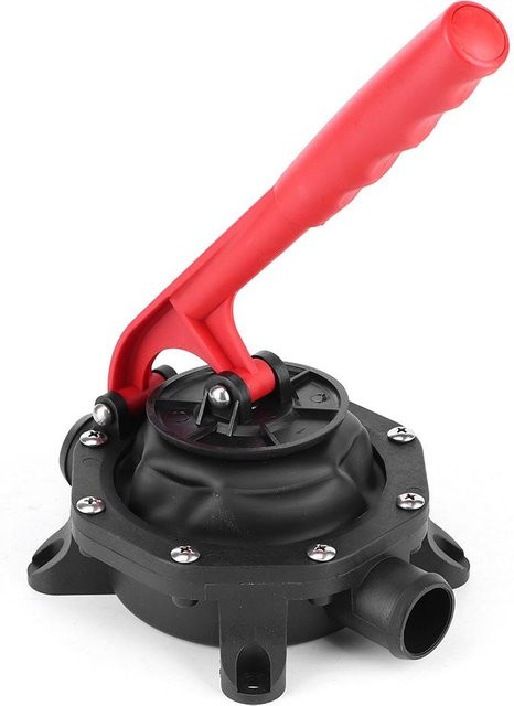 CosyHome Manuelle Bilgenpumpe Selbstansaugende Wassertransfermembran-Pumpe für Marineboote in Rot - Bild 1