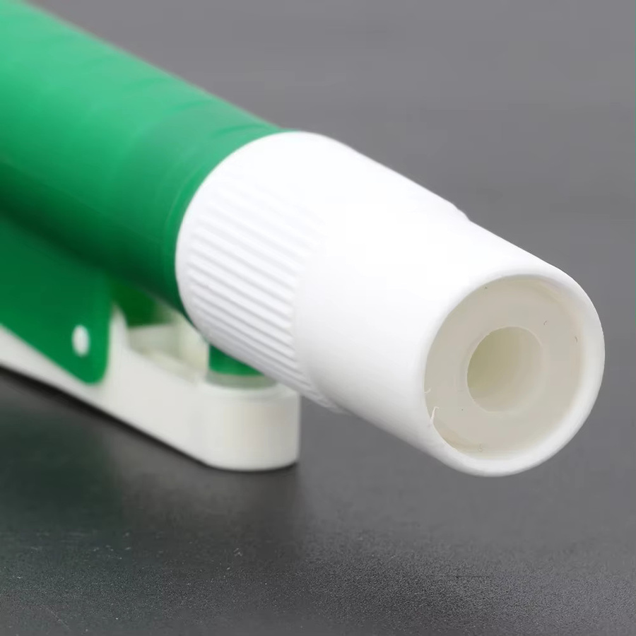 KKMOON Pipettenpumpenfüller für Einweg-Pipetten aus Kunststoff und Glas, Grün, 10 ml - Bild 2