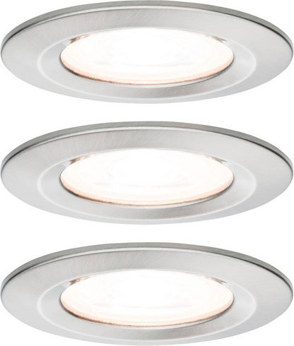 PAULMANN Einbauleuchte Nova Coin LED, rund, weiß, Einbautiefe: 7,5 cm - Bild 1