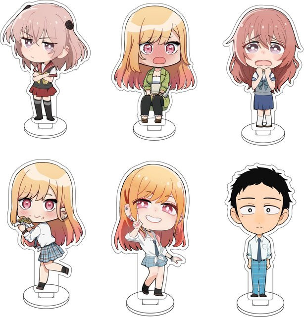 Bandai My Dress-Up Darling, Acryl-Figur Ständer, 10cm - Bild 1