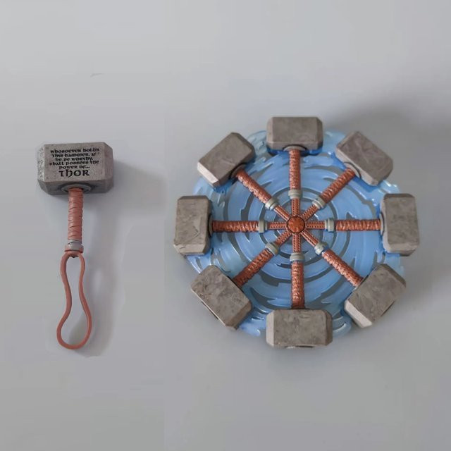 Wunder Legenden Ragnarok Thors Spinning Hammer, Zubehör, lose Figur - Bild 1