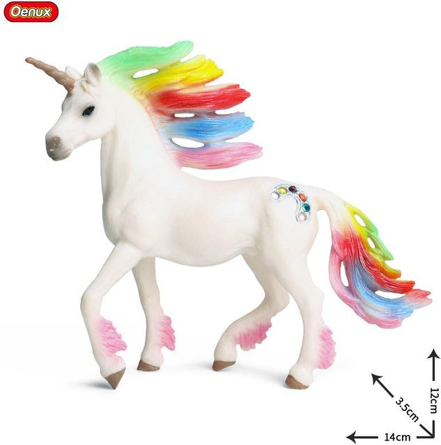 Oenux Mythischer Regenbogen-Pegasus, Actionfigur, ab 3 Jahre - Bild 1