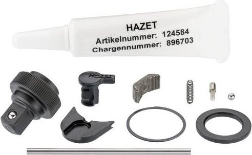Hazet Ersatzteilsatz 863HP/11 1/4 Zoll in Schwarz - Bild 1