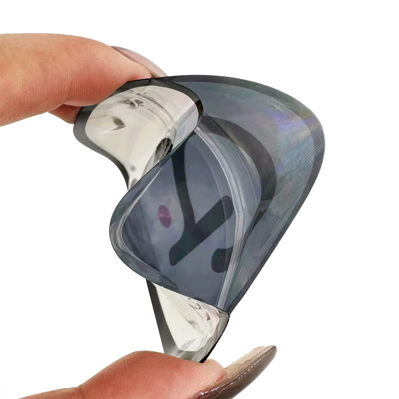 Holografische Mylar-Aufbewahrungstaschen mit Druckverschluss, wasserdichte Plastikbeutel für Pulver, Mehrfarbig, Breite: 7,5 cm, Höhe: 15,0 cm - Bild 2