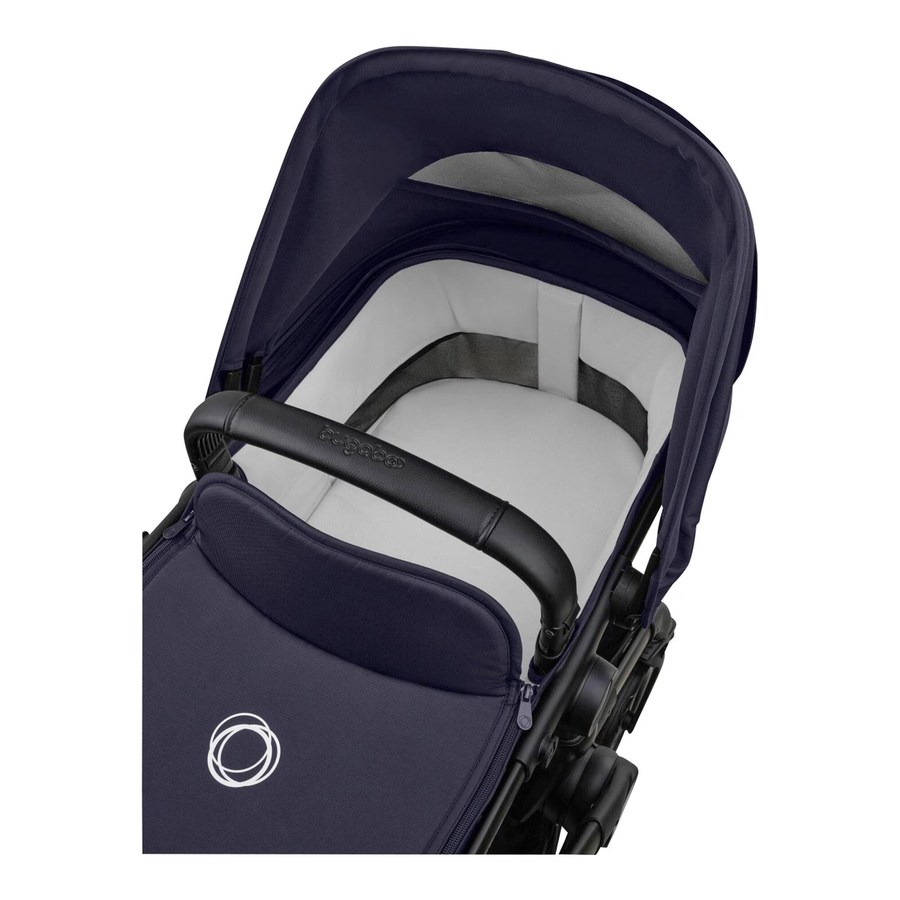 Bugaboo Cub Kombikinderwagen Cub Complete blau - Bild 3