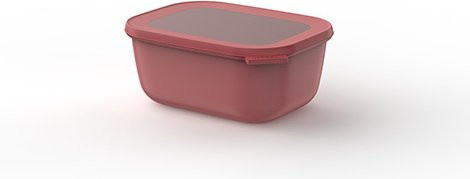 MEPAL Multischüssel CIRQULA mit Snap-Lid in Pink, Red und Purple, aus Kunststoff, mikrowellenfest, gefrierschrankfest und spülmaschinenfest - Bild 1