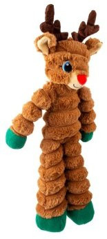 KONG Holiday Shakers Crumples Reindeer XL - Bild 1