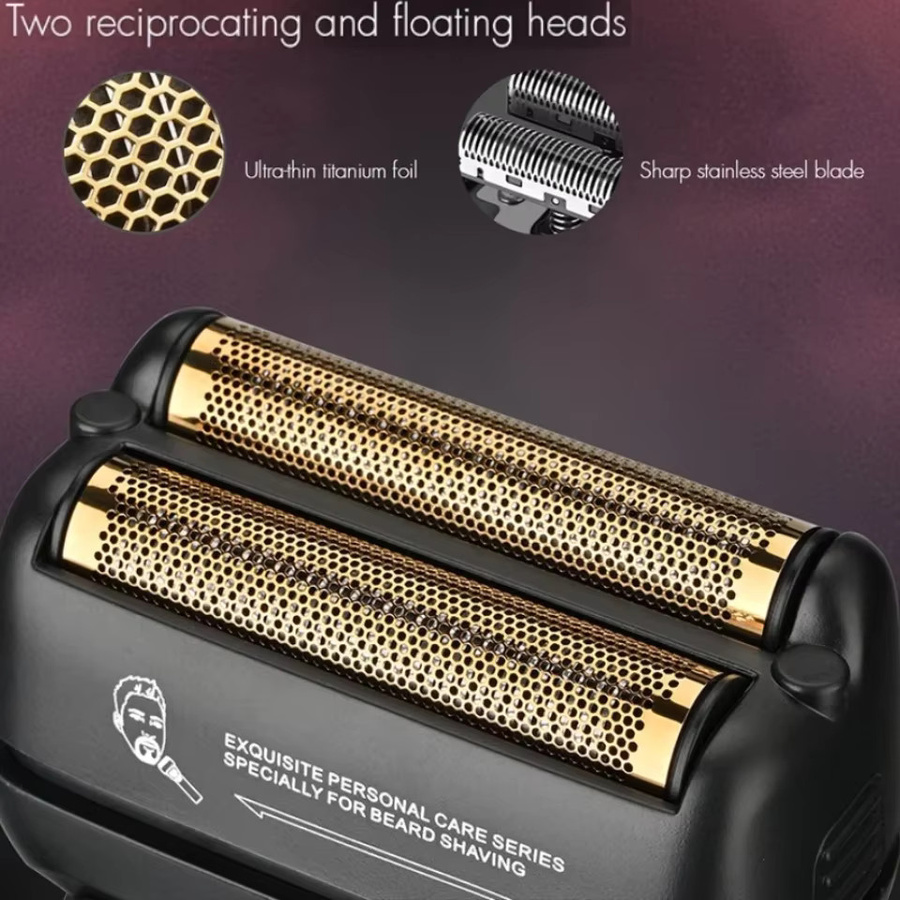 WMARK Professioneller Haarschneider NG-7982 mit LCD-Digitalanzeige und Titanbeschichtung, Schwarz - Bild 2
