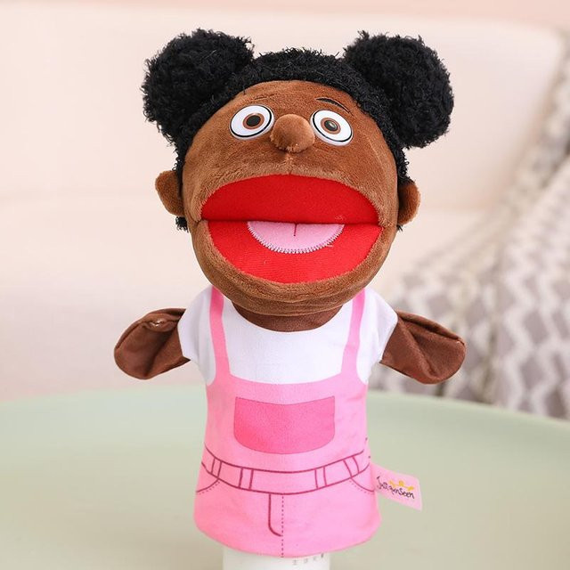 Yiran toy Finger- und Handpuppe, Plüsch, ab 3 Jahre - Bild 1