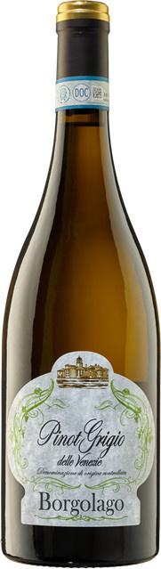 Borgolago Pinot Grigio 2025, Weißwein, 0,75 l - Bild 1