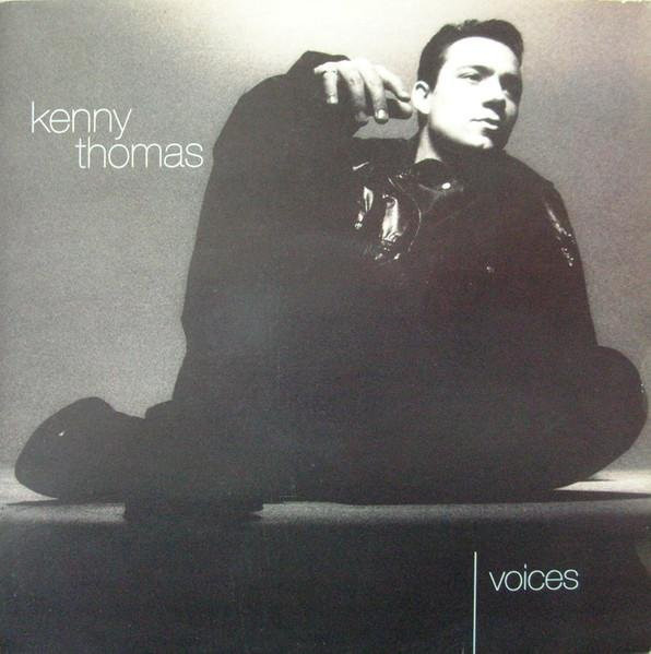 Kenny Thomas Voices LP Schallplatte von Cooltempo in Grau (1991, UK, Electronic/Dance) - Bild 1