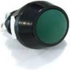 Bulgin Drucktaster MMPI0120/AGNRD012P Bulk in Schwarz und Grün - Bild 1