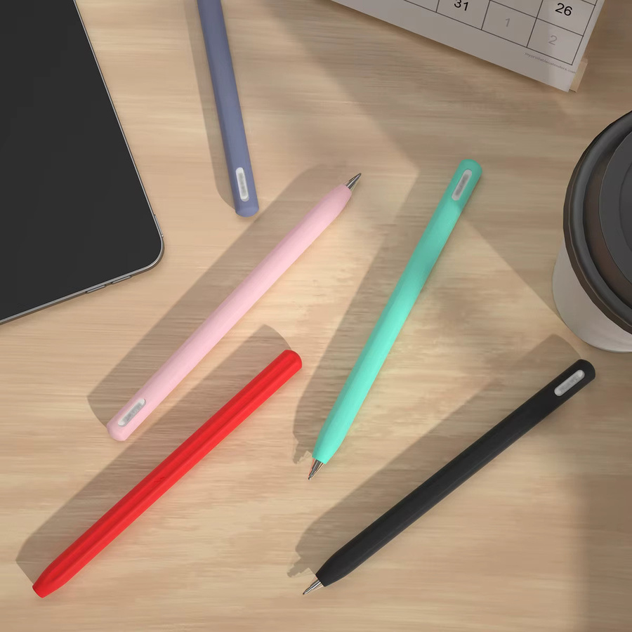 Silikon-Schutzhülle für Huawei M-Pencil 1. und 2. Generation in Gelb - Bild 2