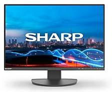Sharp MultiSync EA241W Business-Monitor 24 IPS Full HD Schwarz mit HDMI, DisplayPort und USB-C - Bild 1