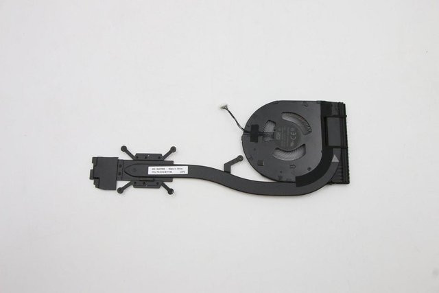 Lenovo Air Cooler Heatsink FRU HT4B0UMATHMASSYAVCAVC in Schwarz (5H41B77164) - Bild 1