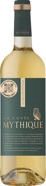 Cordier La Cuvée Mythique Blanc Weißwein, Grenache Blanc, Languedoc-Roussillon, 2023, trocken, 0,75 l - Bild 1
