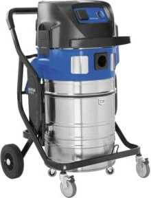 Nilfisk Industriesauger Attix 965-21 SD XC in Blau mit Edelstahlgehäuse - Bild 1
