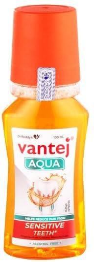 Dr. Reddy's Vantej Aqua Advanced Protection Mundspülung, 100 ml, Unisex - Bild 1
