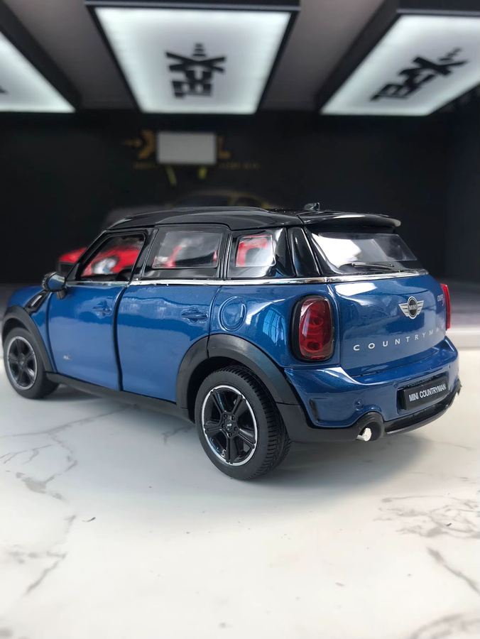 Rastar BMW MINI Cooper S Countryman Modellauto, 1:24, Metall - Bild 2