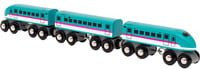 BRIO World - Trains of the World Shinkansen E5 Hayabusa Zug, Spielfahrzeug - Bild 1