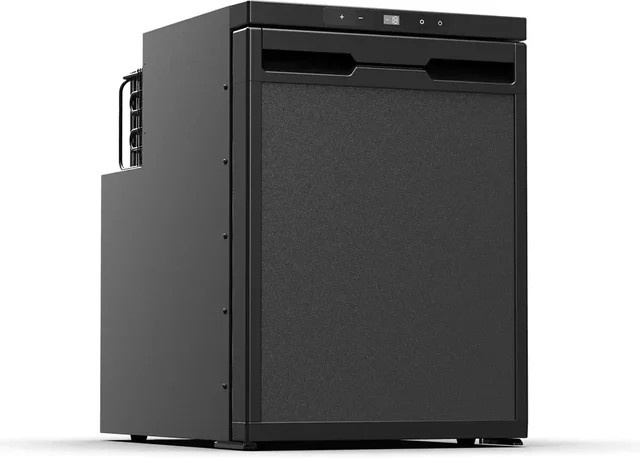 Alpicool CR50X Kompressor-Kühlbox für Camping und Outdoor in Schwarz - Bild 1