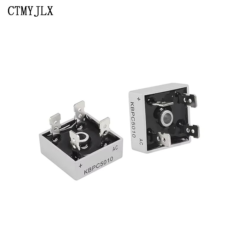 5er Set KBPC5010 Brückengleichrichter Dioden 50A 1000V für DIY Elektronik-Komponenten - Bild 2
