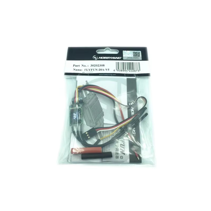 Hobbywing FlyFun Mini ESC, elektrischer Geschwindigkeitsreglermotor - Bild 2