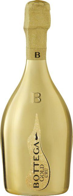 Bottega Prosecco Spumante Gold Cru, Glera, 2023, Extra Brut, Venetien, 0,75 l - Bild 1
