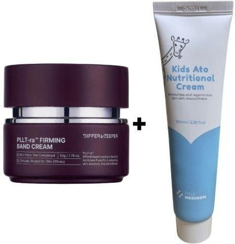 DIFFER&DEEPER PLLT-RA Straffende Band-Creme, 50 g, Poly-L-Milchsäure-Komplex - Bild 1