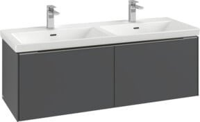 Villeroy & Boch Waschtischunterschrank Subway 3.0 in Weiß, Wandmontage, B/T/H: 127,2 x 42,9 x 47,8 cm - Bild 1