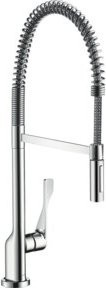 Hansgrohe Axor Citterio SPT 230 Einhebelmischer mit Schwenkarm in Brushed Black Chrome - Bild 1