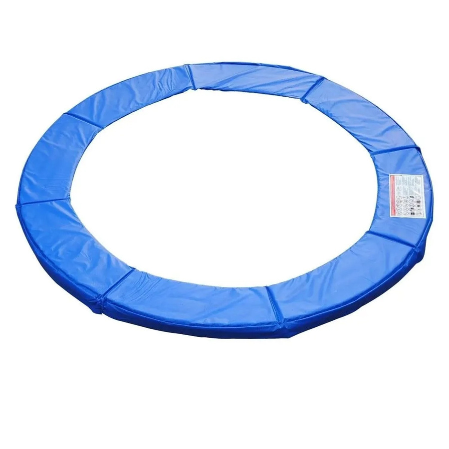 HOMCOM Trampolin Zubehör Set mit Randabdeckung und Sicherheitsnetz in Blau, Durchmesser: 305 cm - Bild 3