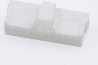 Molex Buchsengehäuse-Kabel 512161000 in Weiß aus Kunststoff - Bild 1