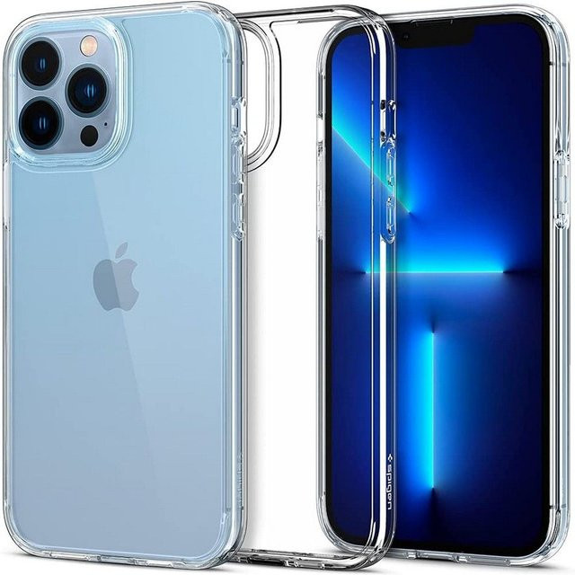 Spigen Ultra Hybrid Schutzhülle für Apple iPhone 13 Pro in Transparent - Bild 1